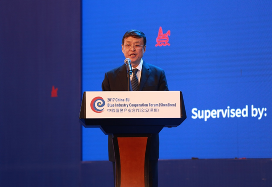 Sun Zhihui, Chairman of CODF, presided over the meeting