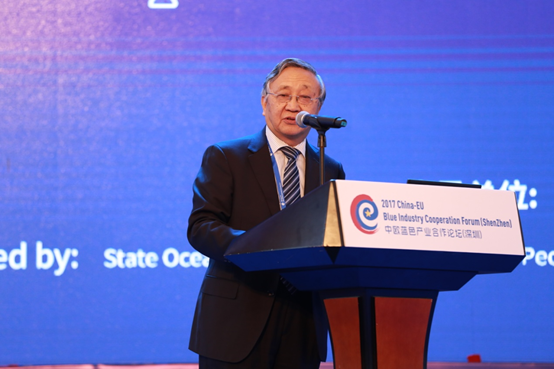 Wu Yousheng, academician of the Chinese Academy of Engineering, delivered a keynote speech at the main forum