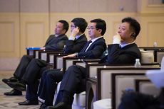 Vice Governor of Zhejiang Provincial People's Government, Gao Xingfu, attended the opening ceremony of the forum (second from right)